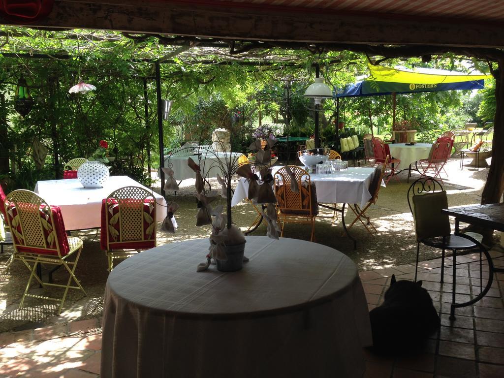 Les Jardins Du Rebaut Bed & Breakfast Beziers Exterior photo